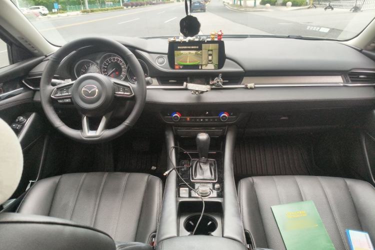 Used Mazda Atenza 2021 2.5L Sky Blue Sport Edition Center Console
