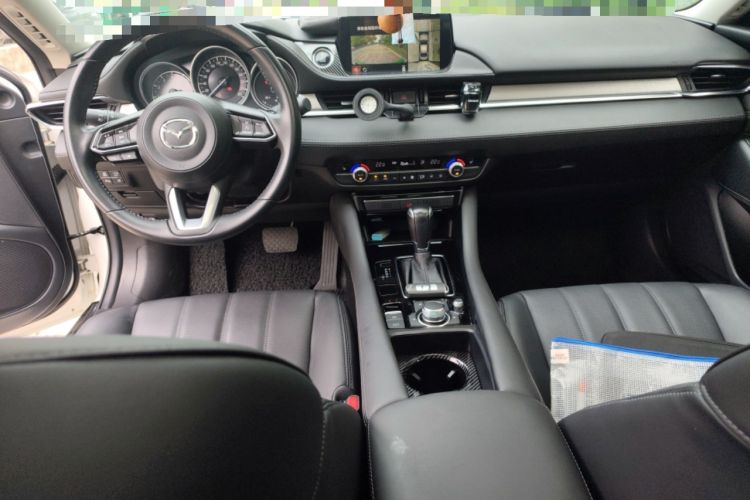 Used Mazda Atenza 2021 2.5L Sky Blue Sport Edition Center Console
