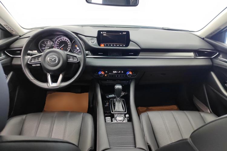 Used Mazda Atenza 2021 2.5L Sky Blue Sport Edition Center Console