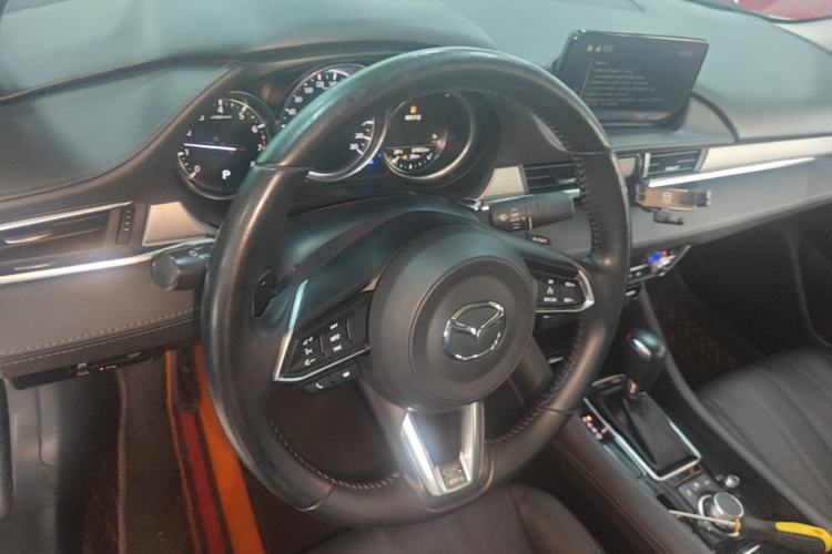 Used Mazda Atenza 2021 2.5L Sky Blue Sport Edition Center Console