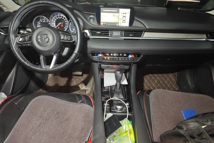 Used Mazda Atenza 2021 2.5L Sky Blue Sport Edition Center Console