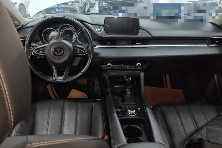 Used Mazda Atenza 2021 2.5L Sky Blue Sport Edition Center Console
