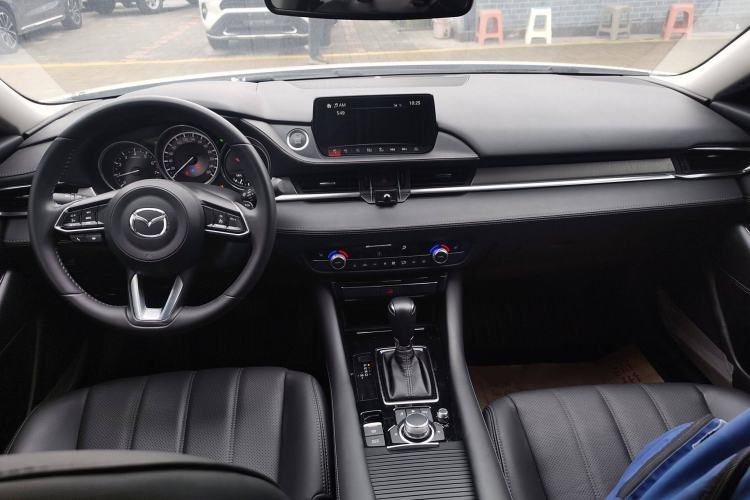 Used Mazda Atenza 2021 2.5L Sky Blue Sport Edition Center Console