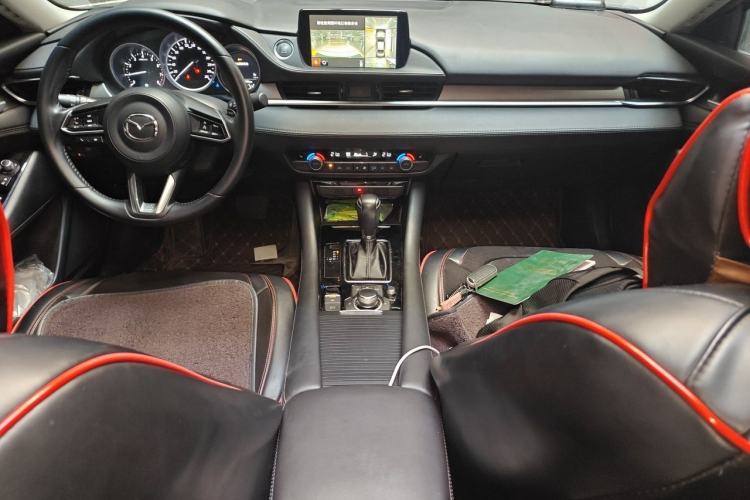 Used Mazda Atenza 2021 2.5L Sky Blue Sport Edition Center Console