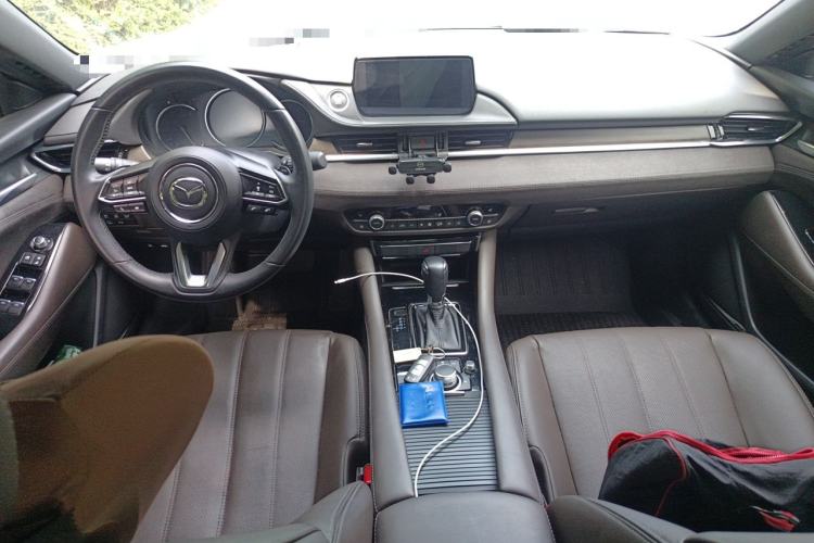 Used Mazda Atenza 2021 2.5L Blue Sky Prestige Edition Center Console