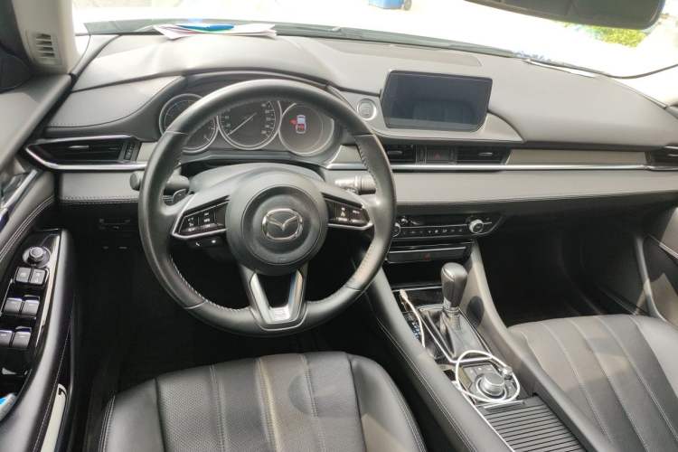 Used Mazda Atenza 2021 2.5L Sky Blue Sport Edition Center Console