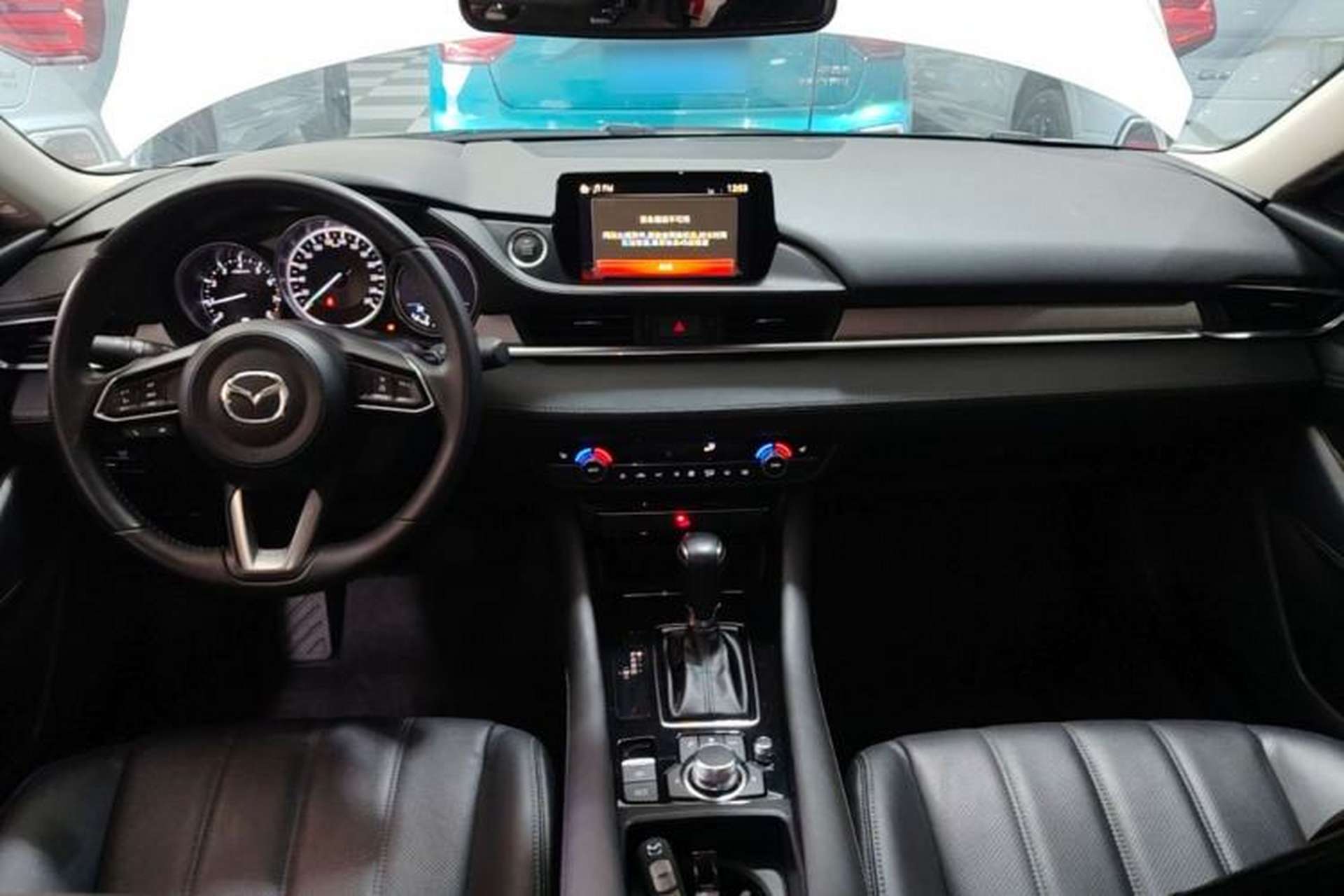 Used Mazda Atenza 2021 2.5L Sky Blue Sport Edition Center Console