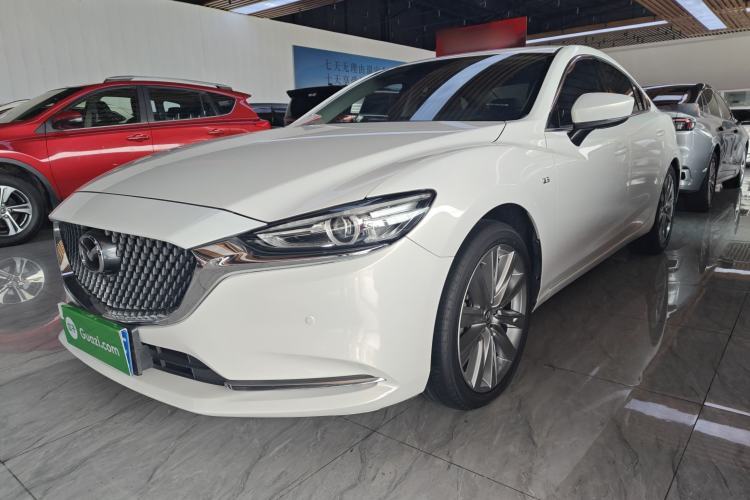 Used Mazda Atenza 2021 2.5L Sky Blue Sport Edition Guazi used car, China used car export, Used car for sale, Used cars, Cheapest cars for sale