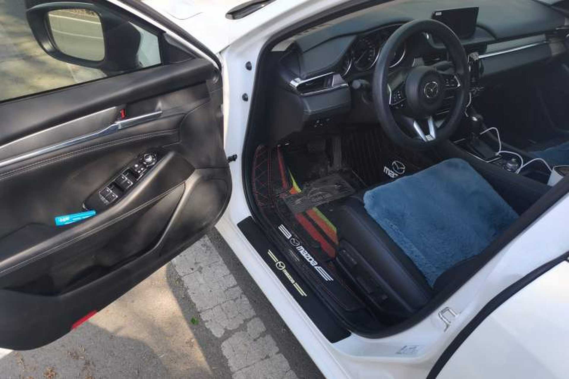 Used Mazda Atenza 2021 2.5L Sky Blue Sport Edition Driver Seat