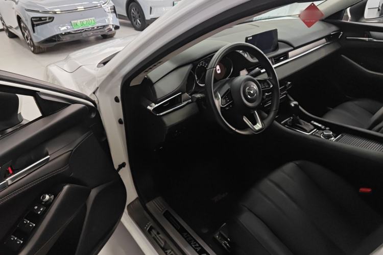 Used Mazda Atenza 2021 2.5L Sky Blue Sport Edition Driver Seat
