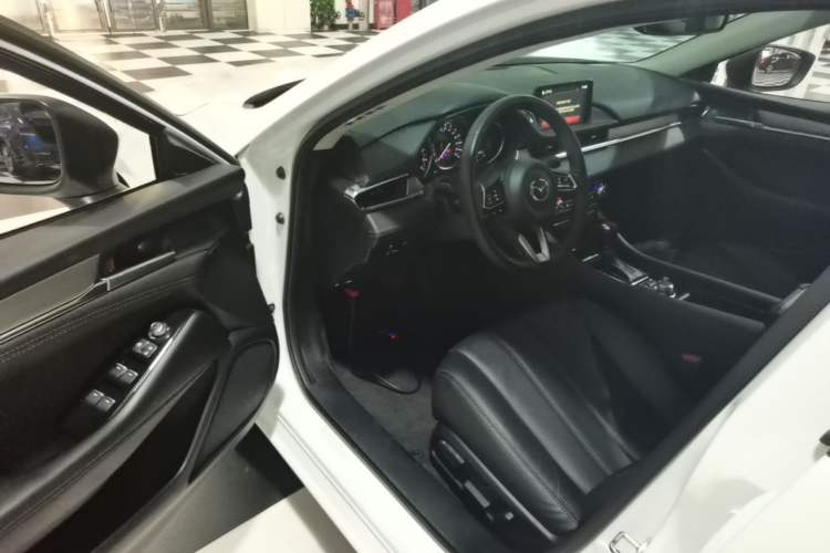 Used Mazda Atenza 2021 2.5L Sky Blue Sport Edition Driver Seat