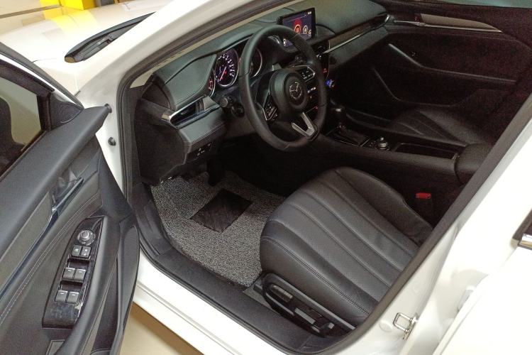 Used Mazda Atenza 2021 2.5L Sky Blue Sport Edition Driver Seat