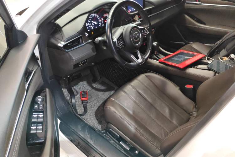 Used Mazda Atenza 2021 2.5L Blue Sky Prestige Edition Driver Seat