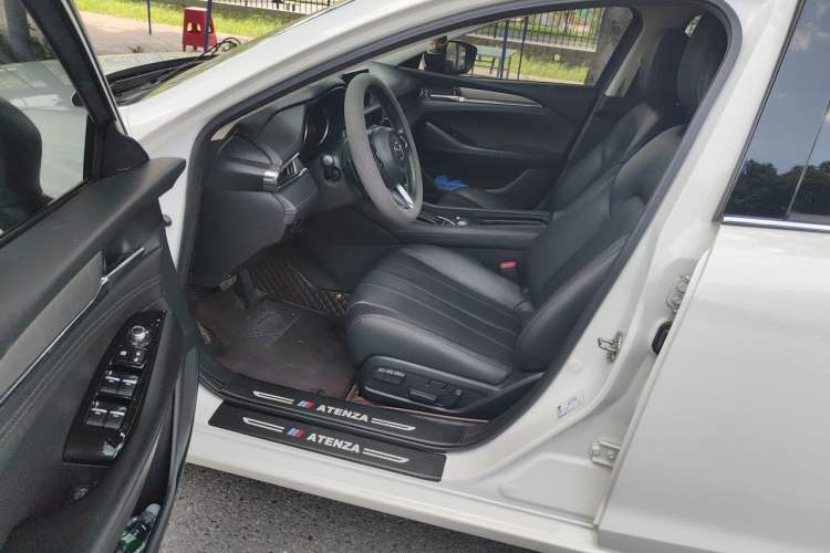 Used Mazda Atenza 2021 2.5L Sky Blue Sport Edition Driver Seat