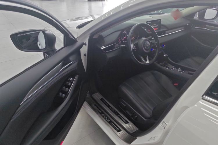 Used Mazda Atenza 2021 2.5L Sky Blue Sport Edition Driver Seat