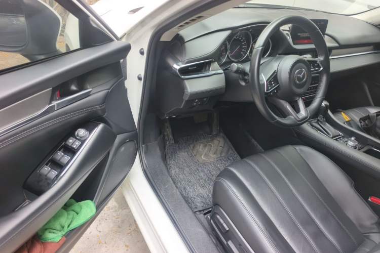 Used Mazda Atenza 2021 2.5L Sky Blue Sport Edition Driver Seat
