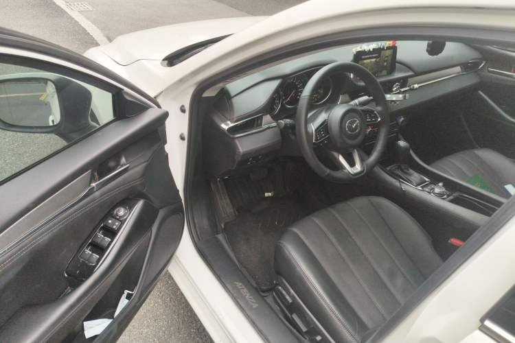 Used Mazda Atenza 2021 2.5L Sky Blue Sport Edition Driver Seat