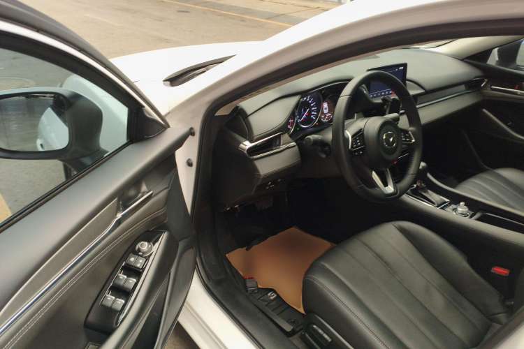 Used Mazda Atenza 2021 2.5L Sky Blue Sport Edition Driver Seat