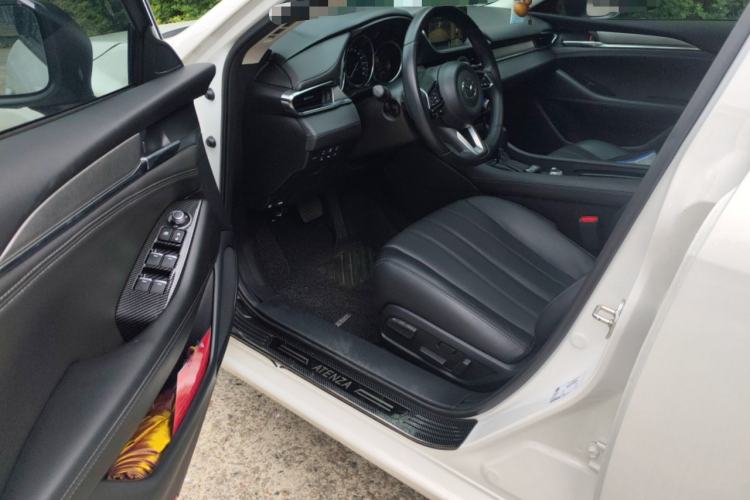 Used Mazda Atenza 2021 2.5L Sky Blue Sport Edition Driver Seat