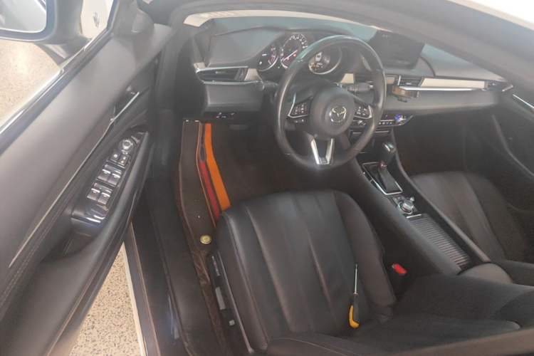 Used Mazda Atenza 2021 2.5L Sky Blue Sport Edition Driver Seat