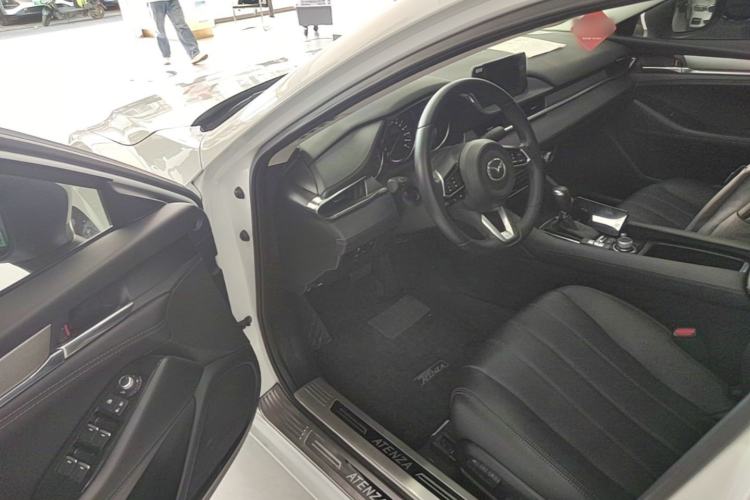 Used Mazda Atenza 2021 2.5L Sky Blue Sport Edition Driver Seat