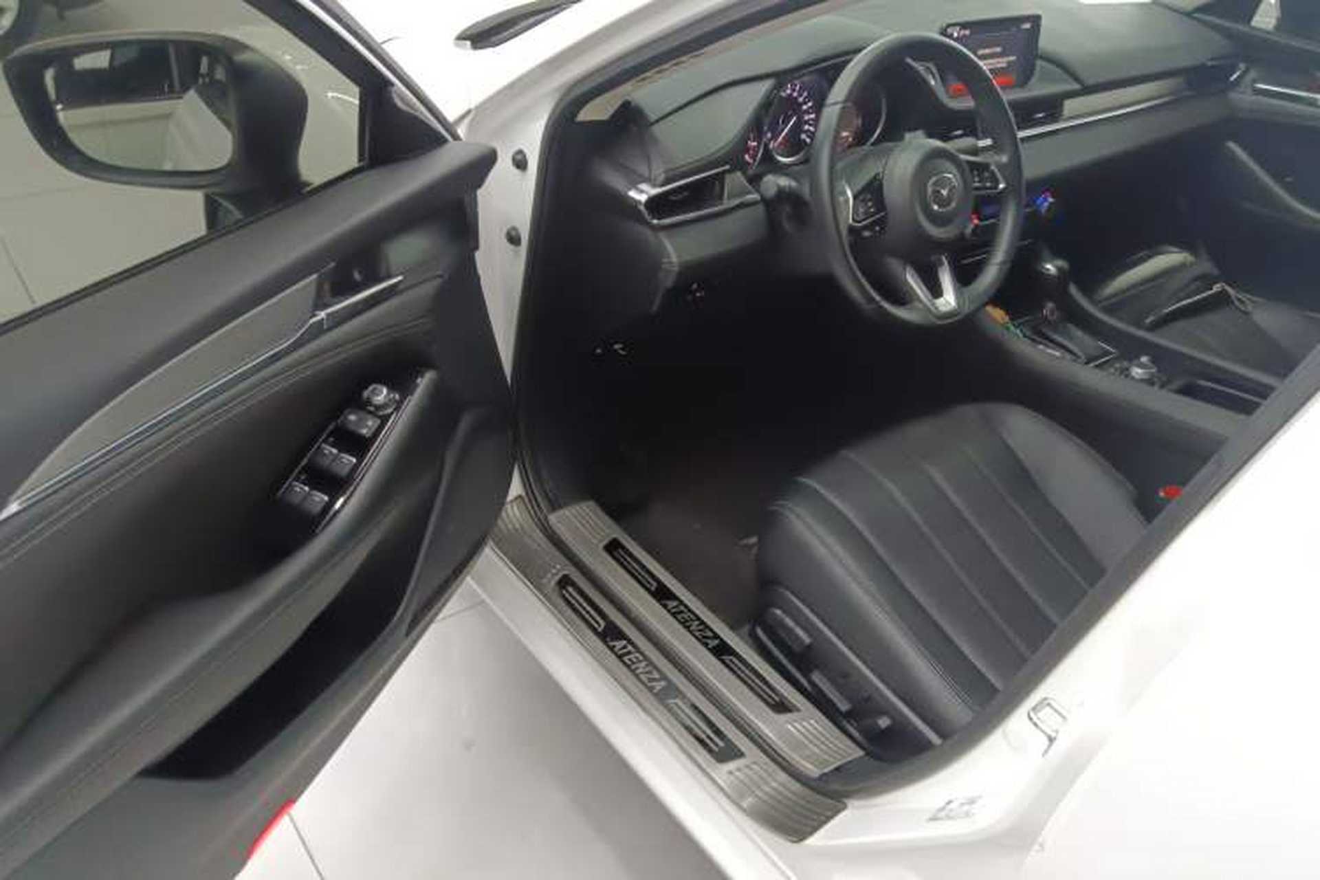 Used Mazda Atenza 2021 2.5L Sky Blue Sport Edition Driver Seat