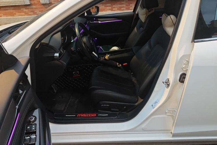Used Mazda Atenza 2021 2.5L Sky Blue Sport Edition Driver Seat