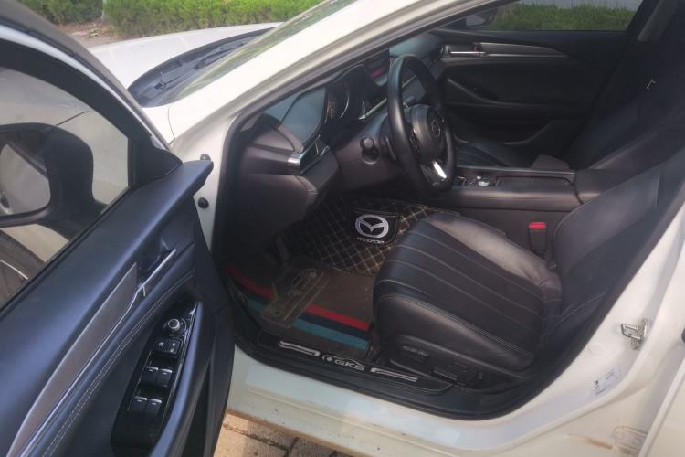 Used Mazda Atenza 2021 2.5L Sky Blue Sport Edition Driver Seat