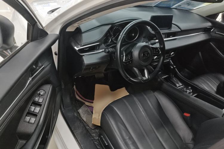 Used Mazda Atenza 2021 2.5L Sky Blue Sport Edition Driver Seat