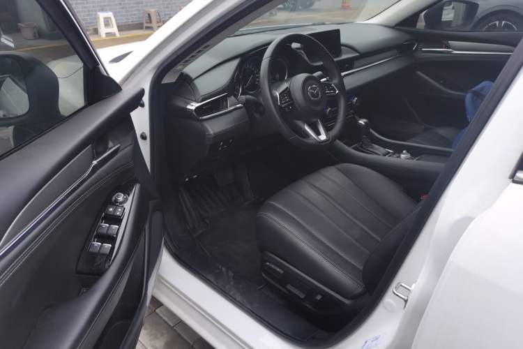 Used Mazda Atenza 2021 2.5L Sky Blue Sport Edition Driver Seat