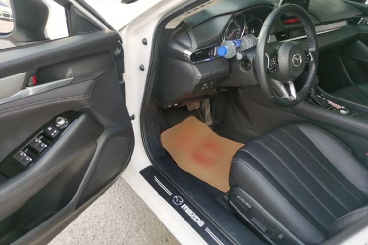 Used Mazda Atenza 2021 2.5L Sky Blue Sport Edition Driver Seat