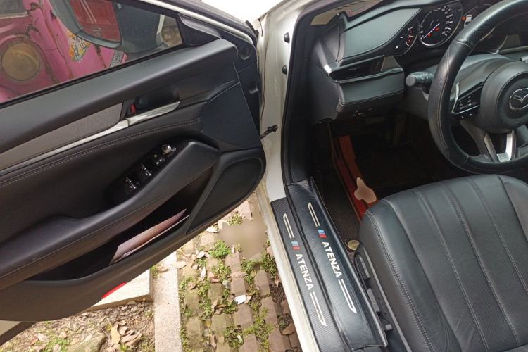 Used Mazda Atenza 2021 2.5L Sky Blue Sport Edition Driver Seat