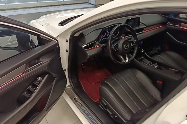 Used Mazda Atenza 2021 2.5L Sky Blue Sport Edition Driver Seat