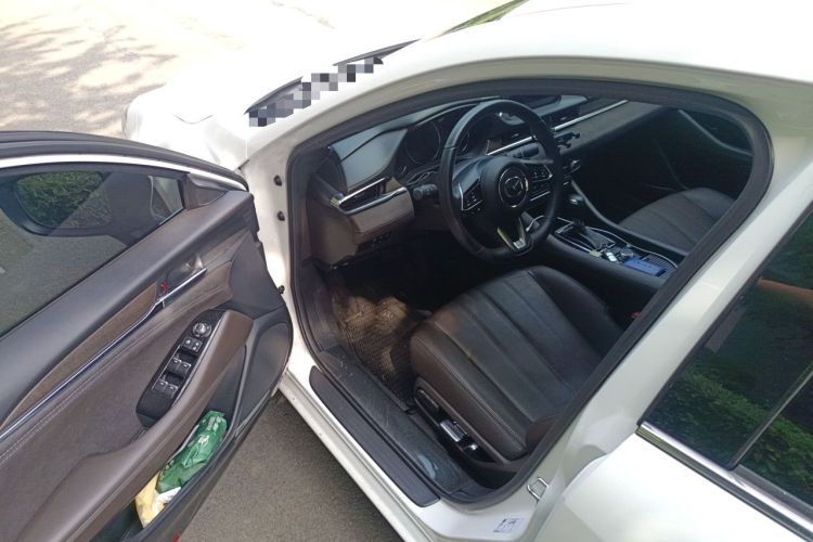 Used Mazda Atenza 2021 2.5L Blue Sky Prestige Edition Driver Seat