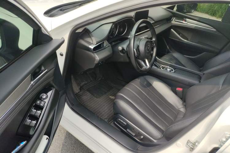 Used Mazda Atenza 2021 2.5L Sky Blue Sport Edition Driver Seat