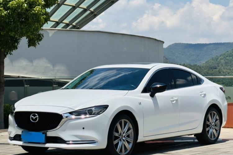 Used Mazda Atenza 2021 2.5L Sky Blue Sport Edition Guazi used car, China used car export, Used car for sale, Used cars, Cheapest cars for sale