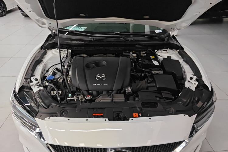 Used Mazda Atenza 2021 2.5L Sky Blue Sport Edition Engine Bay