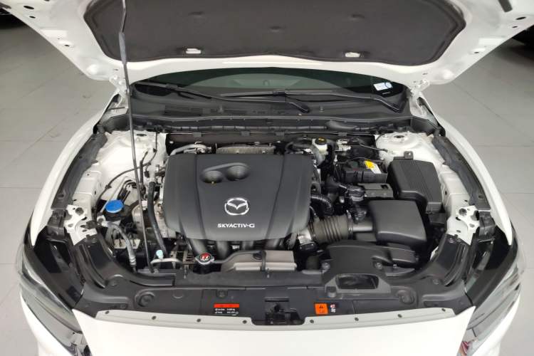 Used Mazda Atenza 2021 2.5L Sky Blue Sport Edition Engine Bay
