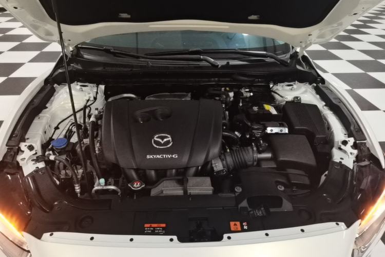 Used Mazda Atenza 2021 2.5L Sky Blue Sport Edition Engine Bay