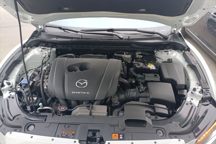 Used Mazda Atenza 2021 2.5L Sky Blue Sport Edition Engine Bay