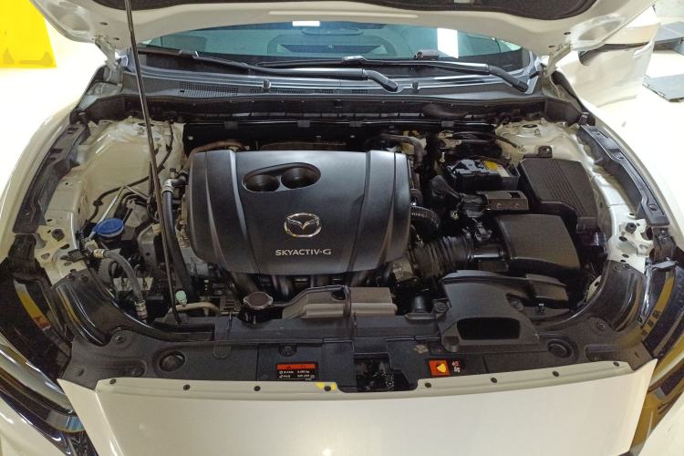 Used Mazda Atenza 2021 2.5L Sky Blue Sport Edition Engine Bay