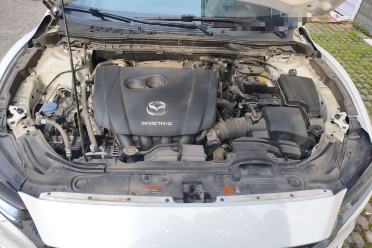 Used Mazda Atenza 2021 2.5L Blue Sky Prestige Edition Engine Bay
