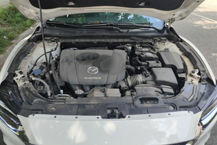 Used Mazda Atenza 2021 2.5L Sky Blue Sport Edition Engine Bay