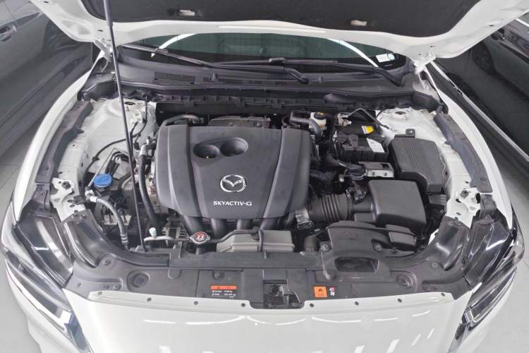 Used Mazda Atenza 2021 2.5L Sky Blue Sport Edition Engine Bay