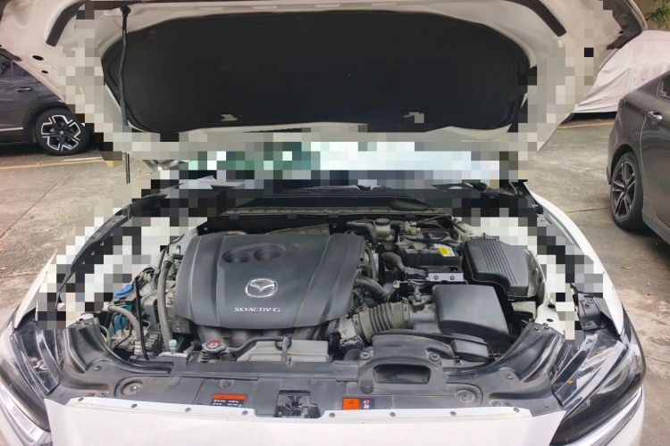 Used Mazda Atenza 2021 2.5L Sky Blue Sport Edition Engine Bay