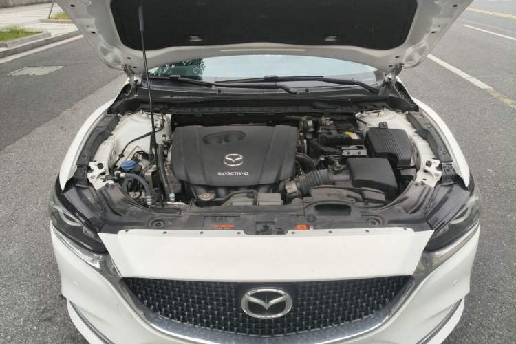 Used Mazda Atenza 2021 2.5L Sky Blue Sport Edition Engine Bay