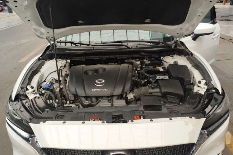 Used Mazda Atenza 2021 2.5L Sky Blue Sport Edition Engine Bay