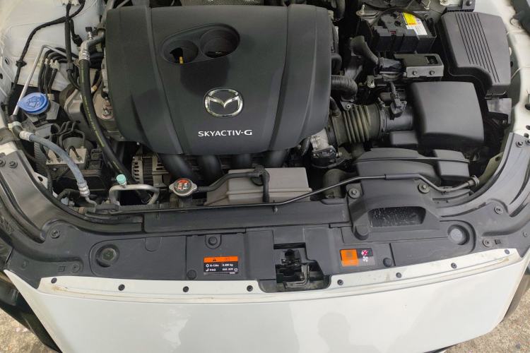 Used Mazda Atenza 2021 2.5L Sky Blue Sport Edition Engine Bay