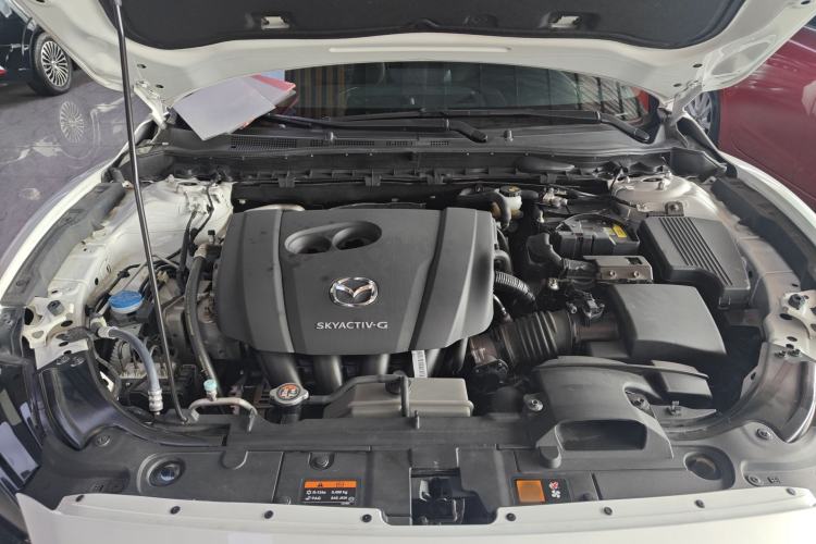 Used Mazda Atenza 2021 2.5L Sky Blue Sport Edition Engine Bay