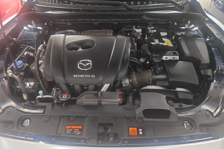 Used Mazda Atenza 2021 2.5L Sky Blue Sport Edition Engine Bay